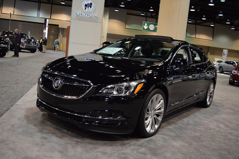 Oh, the new LaCrosse is an absolute beauty. If there was one car that I would love to go out and buy brand new that I saw at the show, it’d be this. Perfect.
